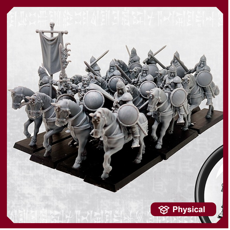 Reinhardt's Heavy Cavalry - Complete Regiment