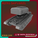MG144-SV010 TOS10 Kresnik Grav Rocket Tank
