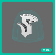 Void Serpents V10K Shoulder Symbols RIGHT - Only-Games