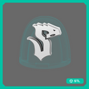 Void Serpents V10K Shoulder Symbols RIGHT