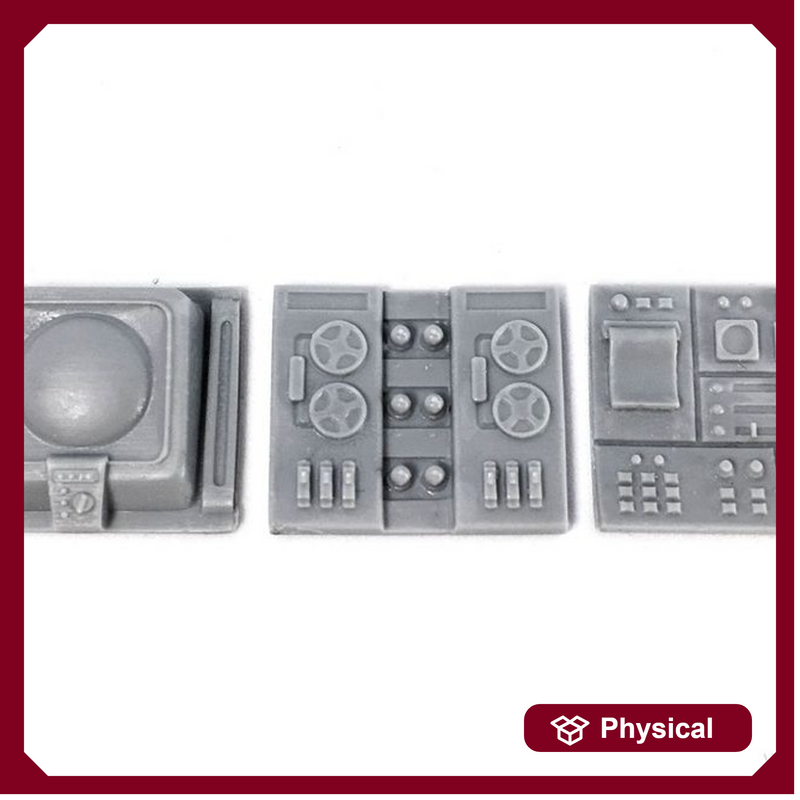 Wall-mounted computer panels M8
