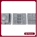 Wall-mounted computer panels M8