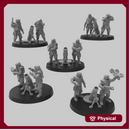 Support Infantry w/ Mortars