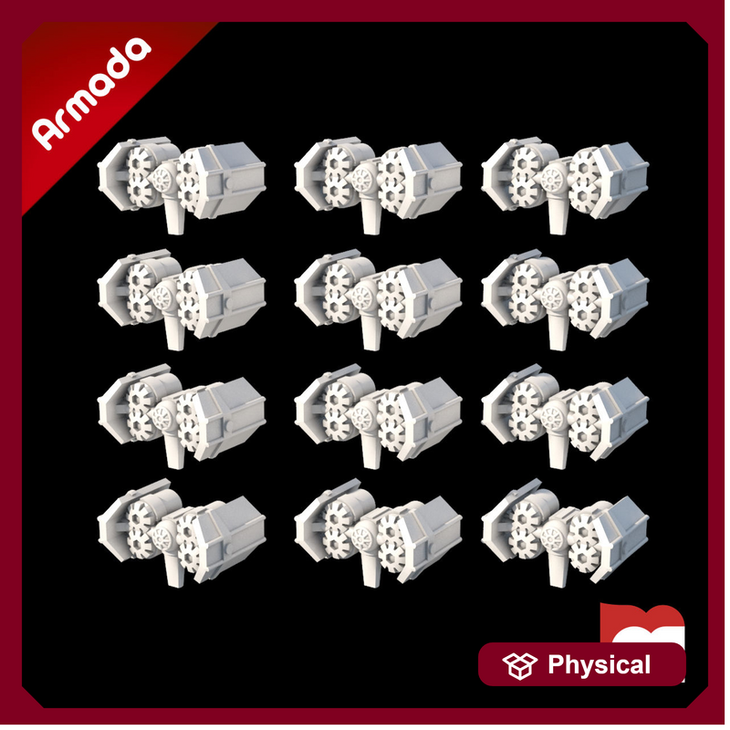(Armada) 12x TIE Punisher - Only-Games