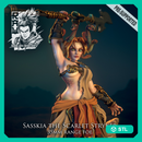 Sasskia The Scarlet Stryker - STL only