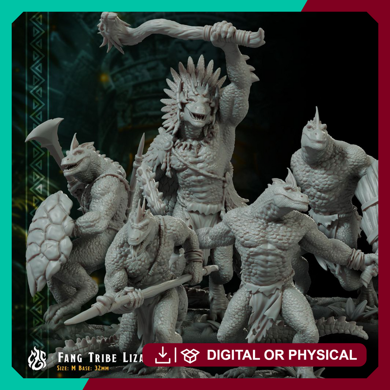 Fang Tribe Lizardmen