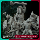 Fang Tribe Lizardmen
