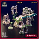 Mortisbane Terrains Batch 1