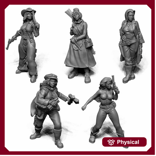 Widowmakers - Gang Starter - Only-Games