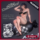 Adios Muchachos! Vintage Style (NSFW) Pin Up Figure - 75mm
