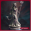 Tiefling Moon Cleric - Tharia Moonshadow