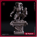 Scenery - Cursed Demon Statue