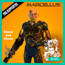 Marcellus - Cyberpunk Mob Boss - STL only