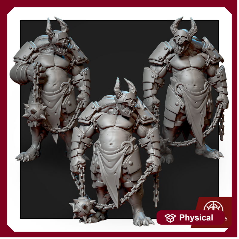 Drakkhal – Lord of the Chain-Flail / x3 Poses