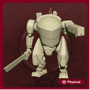 (Mercy's Reach) The Castor Hero Mech