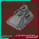 MG144-CT003 Dispersion Ultra Light Grav Tank