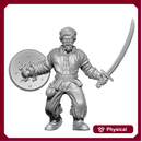 AX081 - Ruthenian Streltsy Warrior