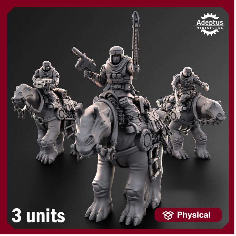 Ironhide Riders. Khaleeth Regiment