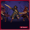 Witch Hunter - Halloween Edition (3 models)