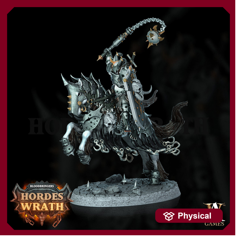 Oath of Conquest Paladin, Chaos Knight, Chaos Lord | 28mm, 32mm,54mm, 75mm Scales | Dungeons and Dragons | Pathfinder | Archvillain Games - Only-Games