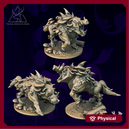 Infected Boars x3 32mm