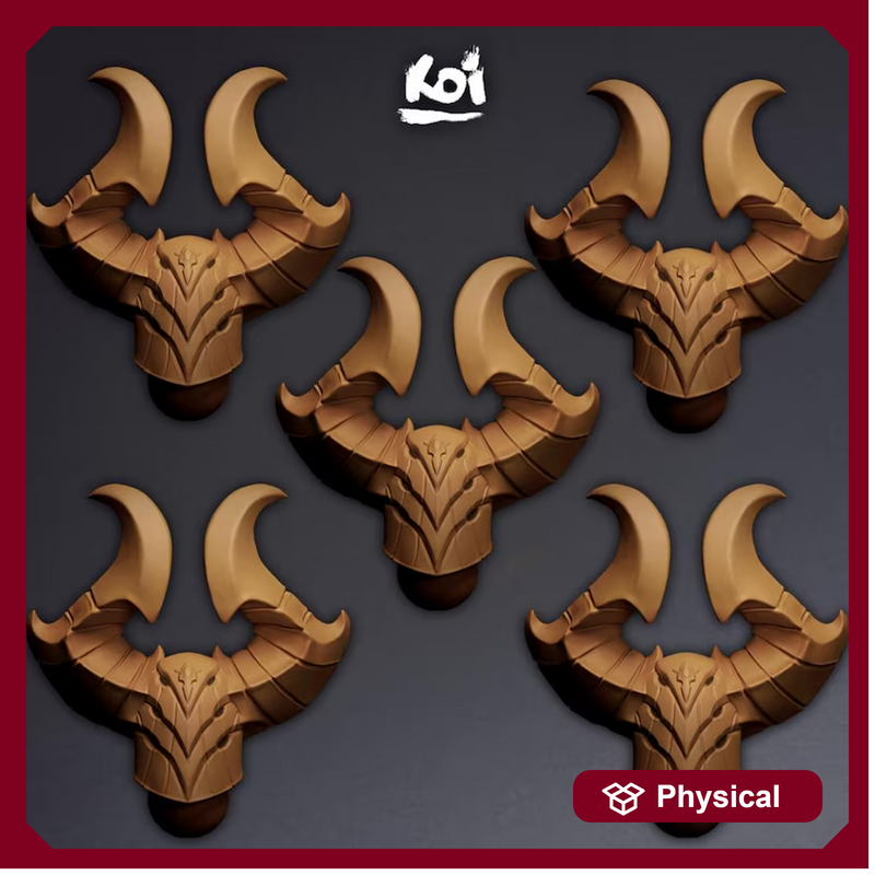 Allseers Type 3 - Miniature Heads