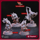 Rat Brawlers - The Ballad of the Rat Plague - CastNPlay - Terrain Wargaming D&D DnD 28mm 32mm 40mm 54mm