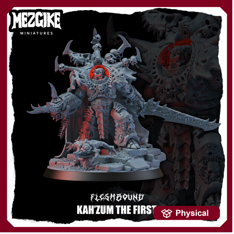 Kah'Zum The First (physical miniature)