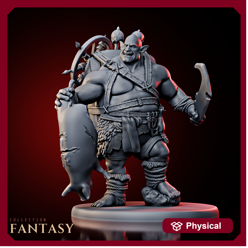 Ogre Butcher - Only-Games