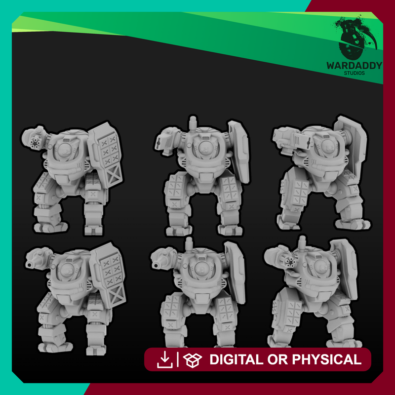 OGRE Hardsuit (10mm)