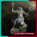 Zorthag Earthsplitter,Beastman Capritaur Warlord