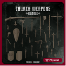 Trench Crusade - Church Weapons Sprue