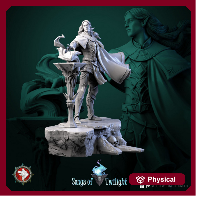Drow Warlord 32mm and 75mm - Only-Games