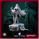 Drow Warlord 32mm and 75mm