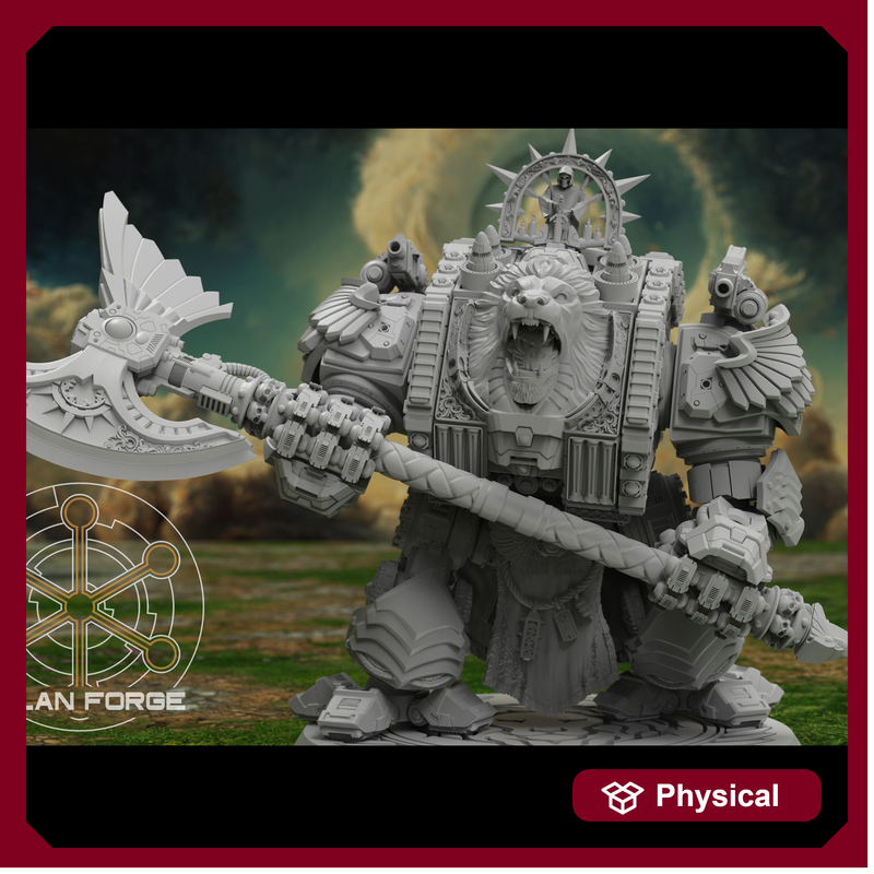 Angelic Lion Dreadnought