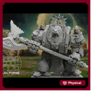 Angelic Lion Dreadnought