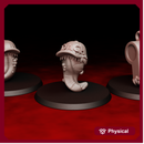 Mimic In uniform complete team (50 miniatures)