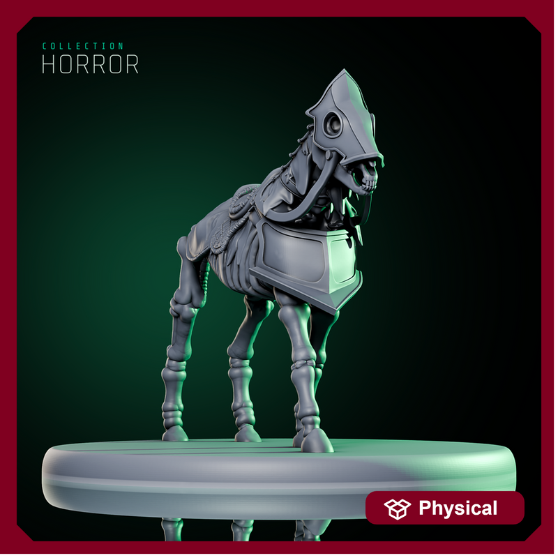 Skeleton Horse Mount 1 - Only-Games