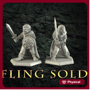 Halfling Warriors 2miniatures