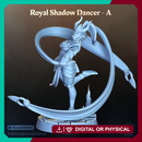Royal Shadow Dancer - A (Female Assassin)