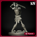 Skeleton Warrior A