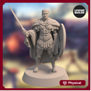 Graius "The Golden" - 3D printable miniature – STL file