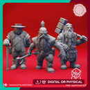 Rockseeker Brothers - Tabletop Miniatures (Pre-Supported)