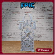 Dark Elf Siege Camp Fence Gates - Only-Games