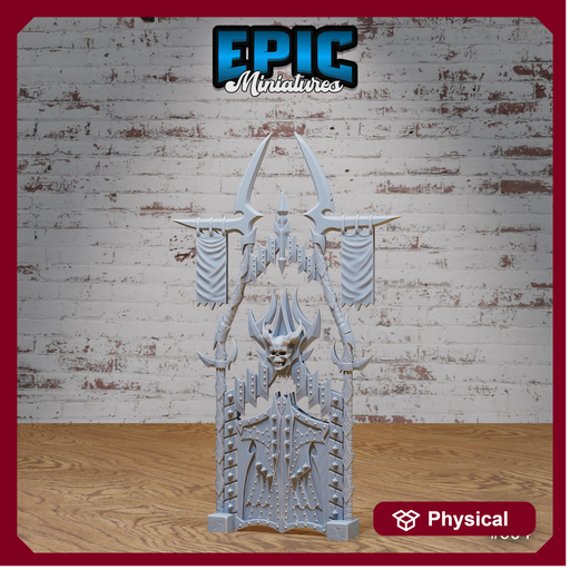 Dark Elf Siege Camp Fence Gates - Only-Games