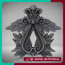 Assassins Creed 2 - Coat of arms wall decoration