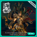 Scerastya The Great Gorgon - STL only