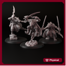 Rat Assassin (3 models)