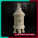 Iron Oven - Tabletop Terrain Prop STL, DnD & Wargaming Scenery