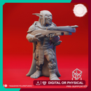 Crossbow Goblin - Book of Beasts - Tabletop Miniature (Pre-Supported)
